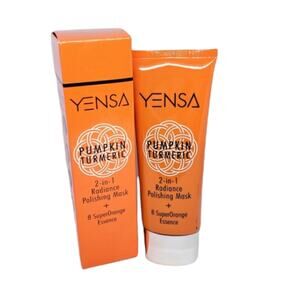 Yensa Turmeric 2-in-1 Radiance Polishing Mask